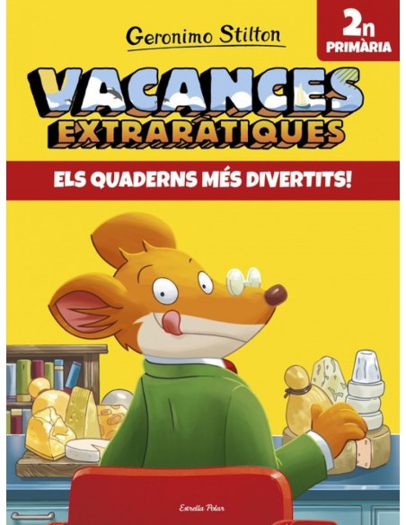 VACANCES ESTRARATIQUES 2º PRIMARIA 2017